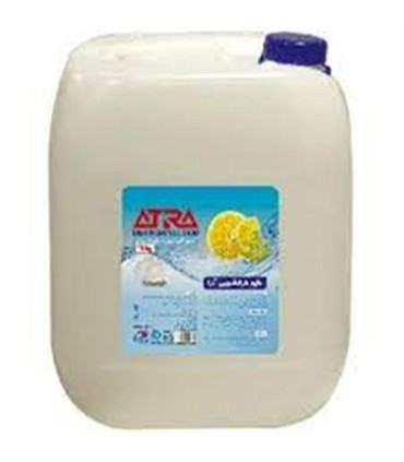 مايع ظرفشويي 10 ليتر ليمو آترا