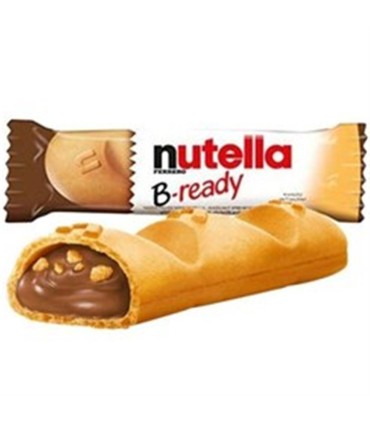 شكلات 22 گرم B-ready nutella