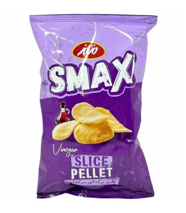 چيپس پلت برگه اي سركه اي مزمز