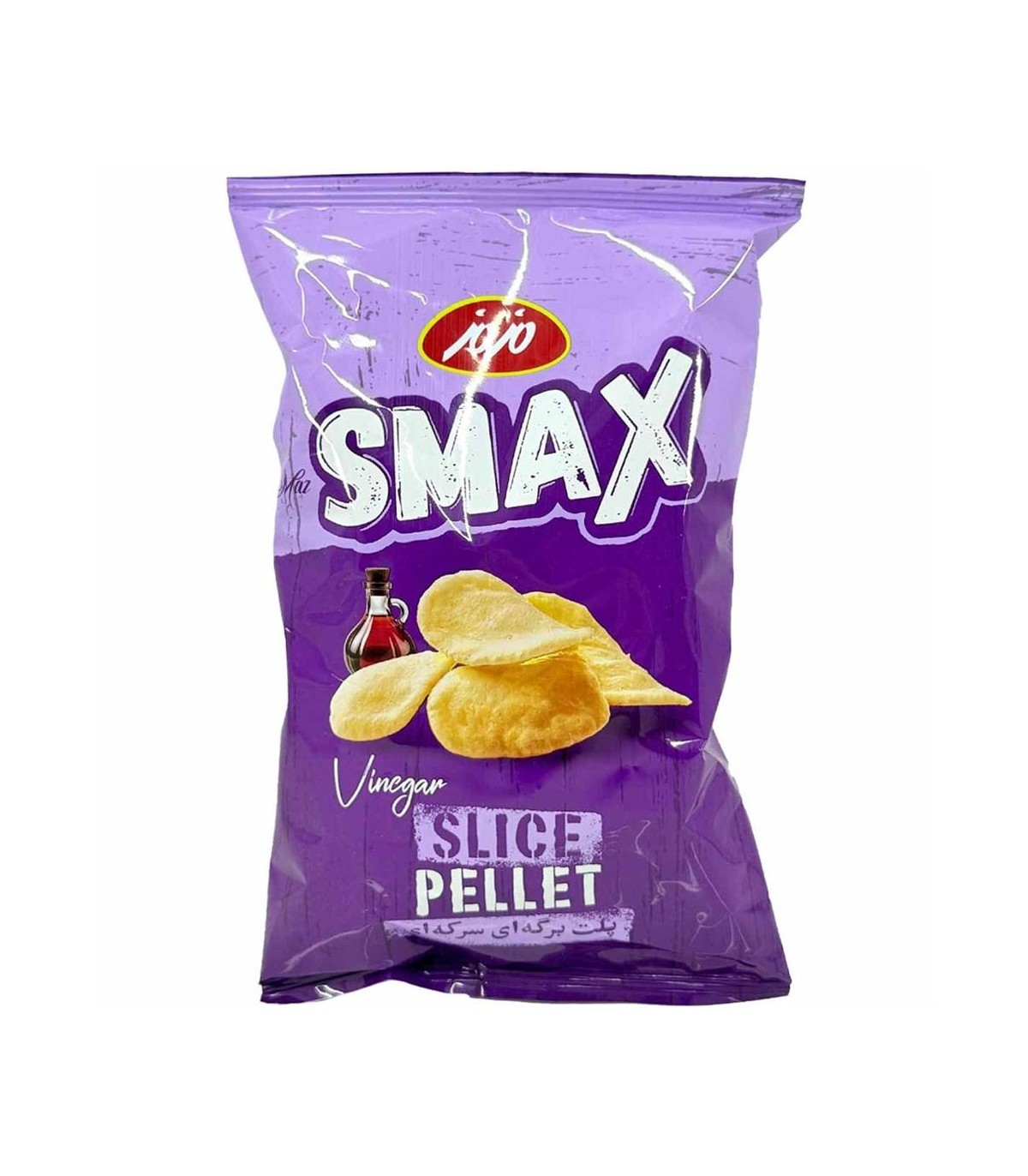 چيپس پلت برگه اي سركه اي مزمز