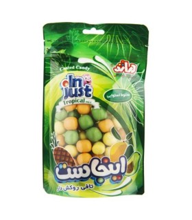 تافي 140 گرم اينجاست مخلوط استوايي دراژه