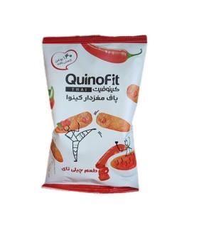 اسنك 50 گرم پاف مغزدار چيلي تاي كينوفيت