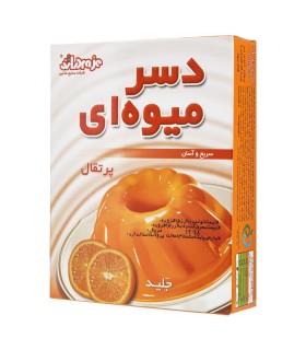 پودر دسر 50 گرم پرتقال دراژه