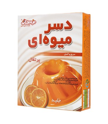 پودر دسر 50 گرم پرتقال دراژه