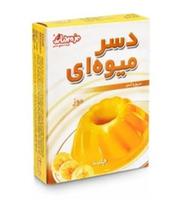 پودر دسر 50 گرم موز دراژه