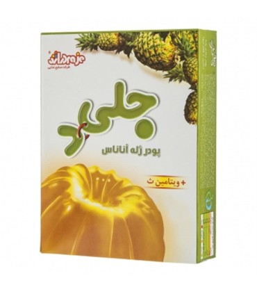 پودر ژله آناناس دراژه