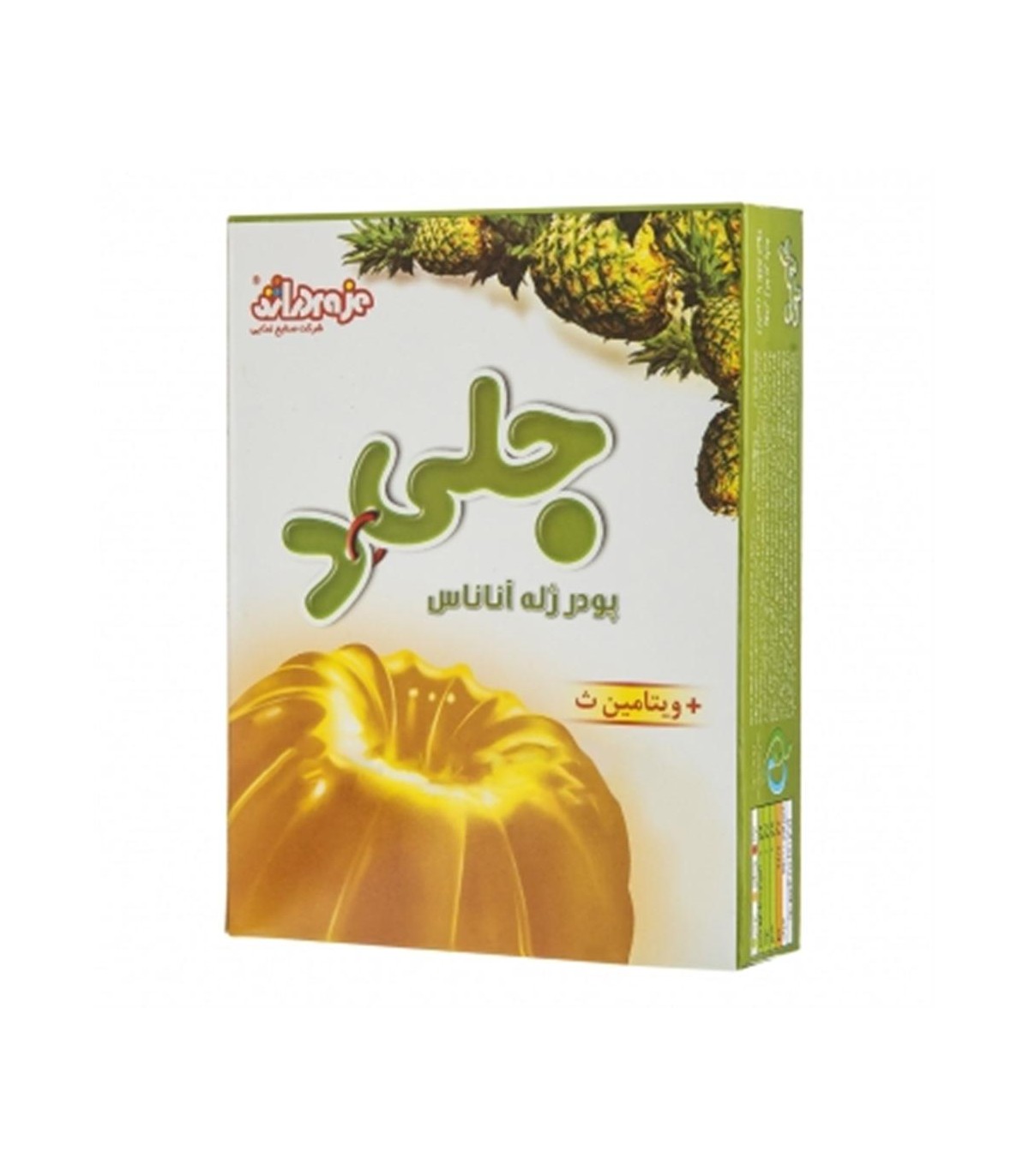 پودر ژله آناناس دراژه