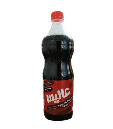 نوشابه 1 ليتر كولا عاليس
