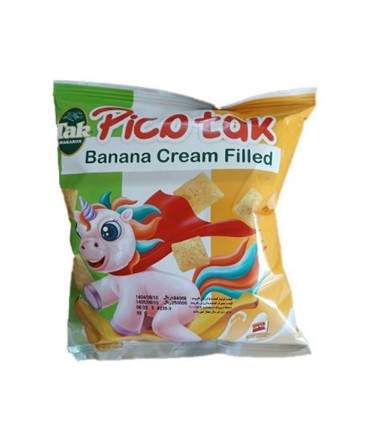 كورن فلكس 55 گرم بالشتي موز پيكو تك ماكارون