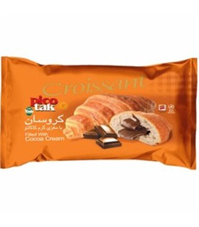 كروسان ساده با مغز كاكائو  پيكو تك ماكارون