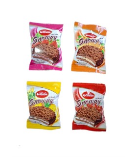 بيسكويت والس 22 گرم ميوه اي آيدين