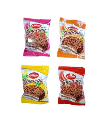 بيسكويت والس 22 گرم ميوه اي آيدين