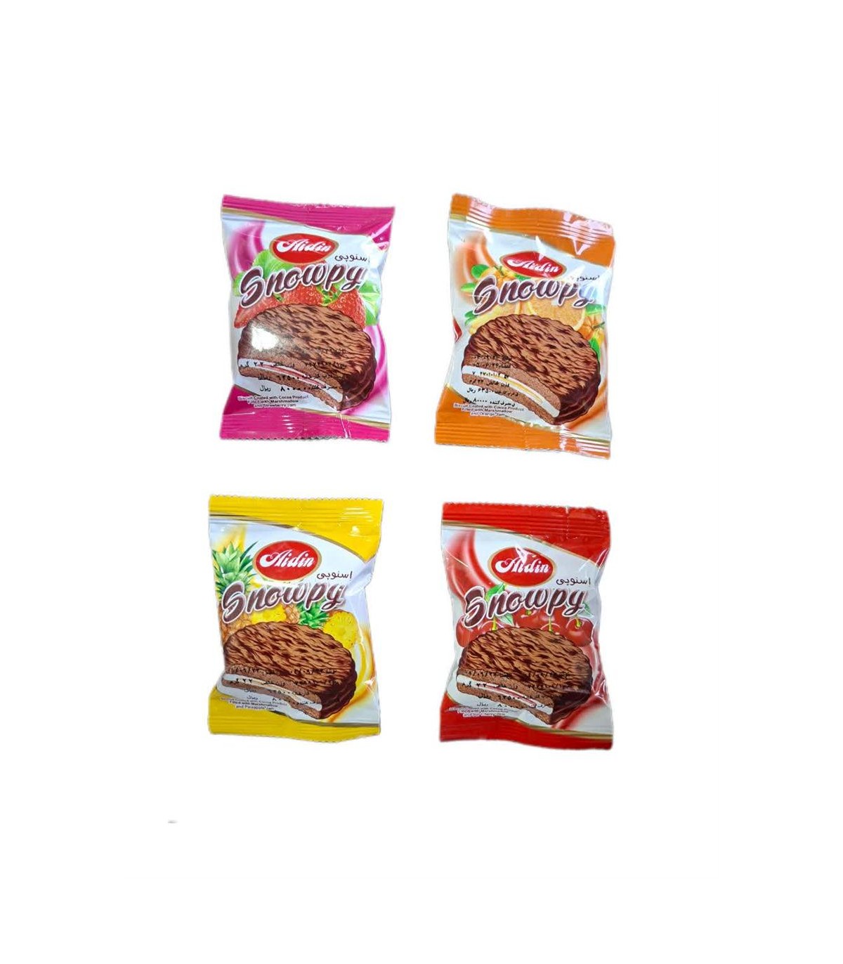 بيسكويت والس 22 گرم ميوه اي آيدين