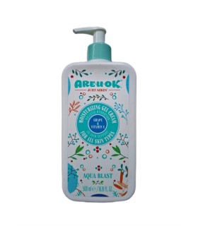 ژل آبرسان 500 ميل پمپي انگور AREU OK