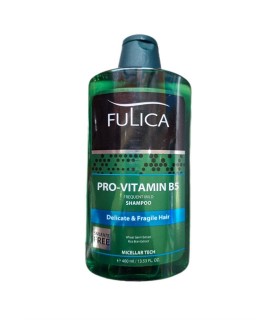 شامپو 400 ميل بدون سولفات روزانه فوليكا