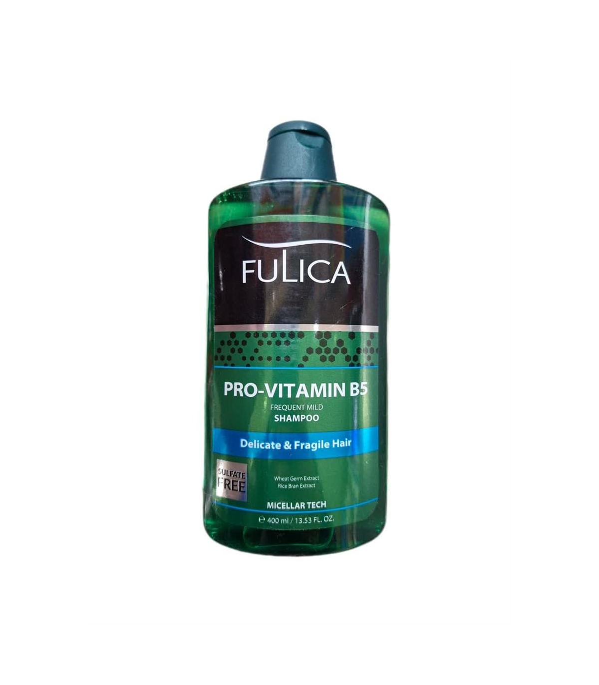 شامپو 400 ميل بدون سولفات روزانه فوليكا