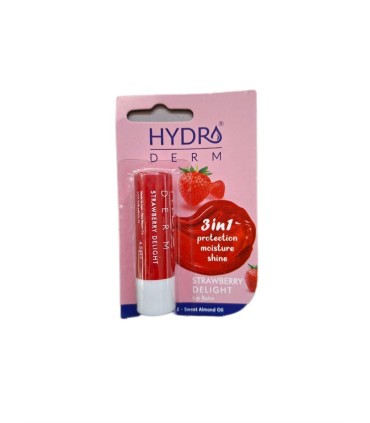 بالم لب نرم و براق كننده لب توت فرنگي هيدرودرم