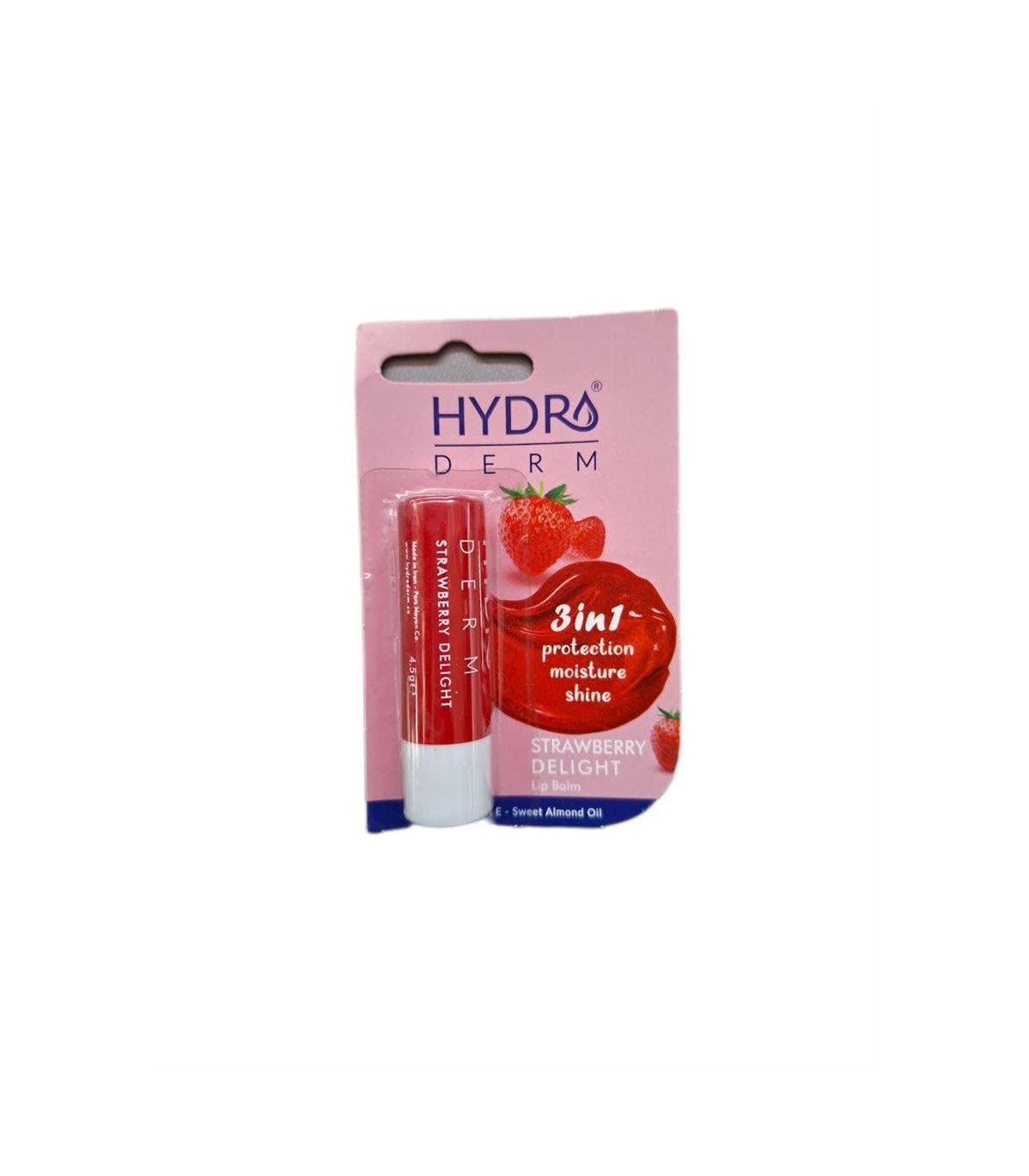 بالم لب نرم و براق كننده لب توت فرنگي هيدرودرم