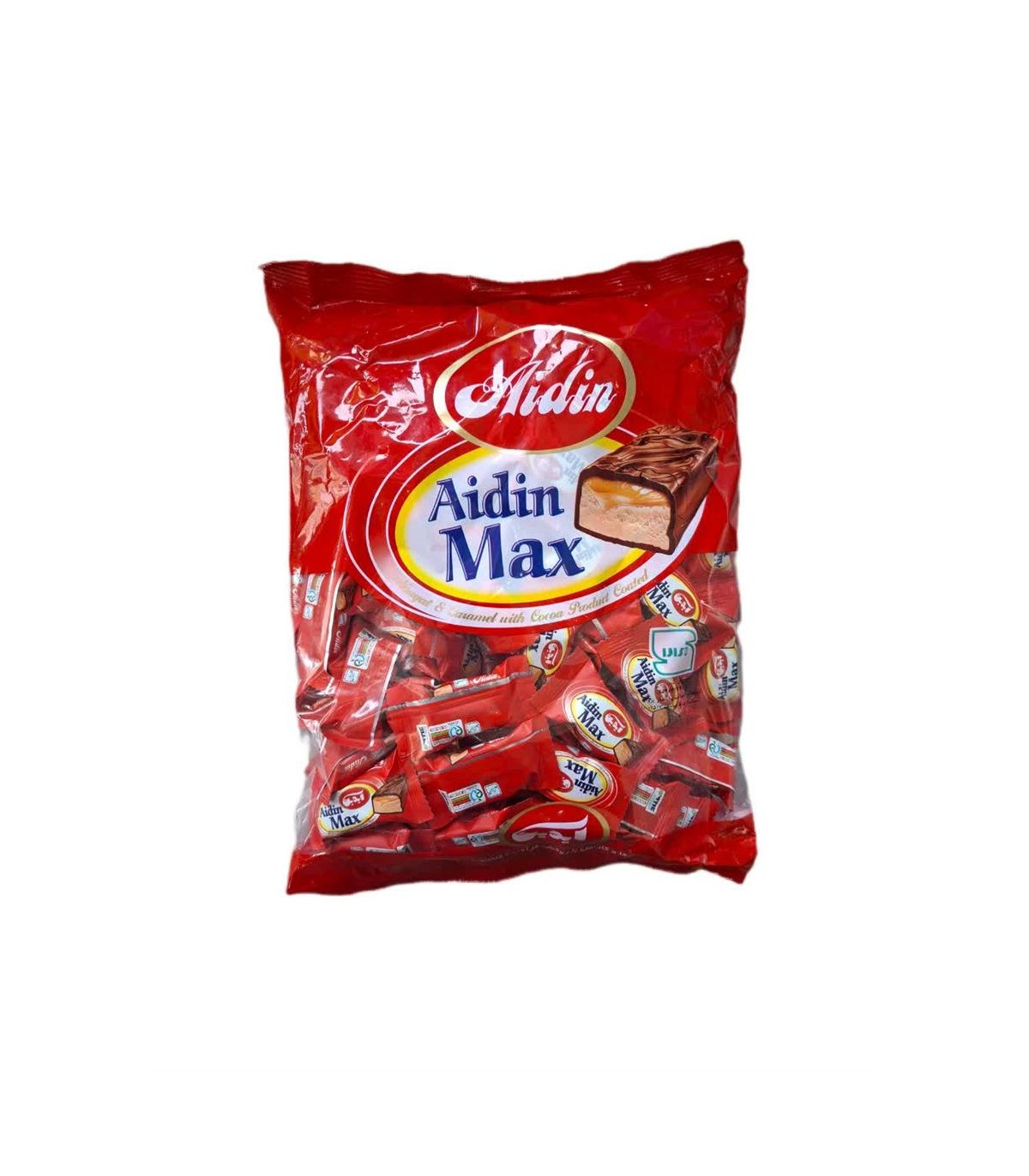 شكلات 1 كيلو كارامل روكش كاكائو ميني مكس آيدين