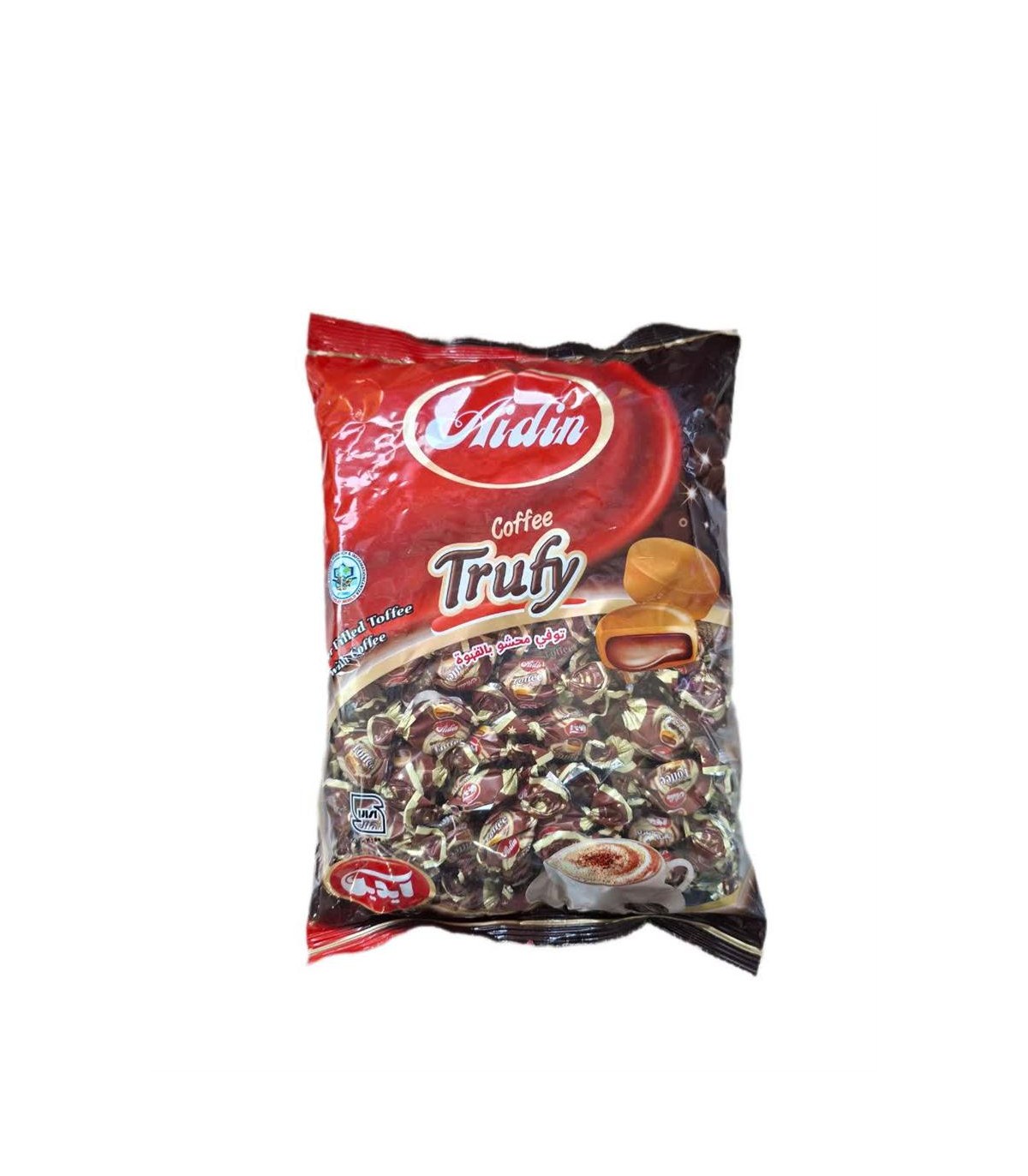 تافي 1 كيلو مغزدار قهوه آيدين