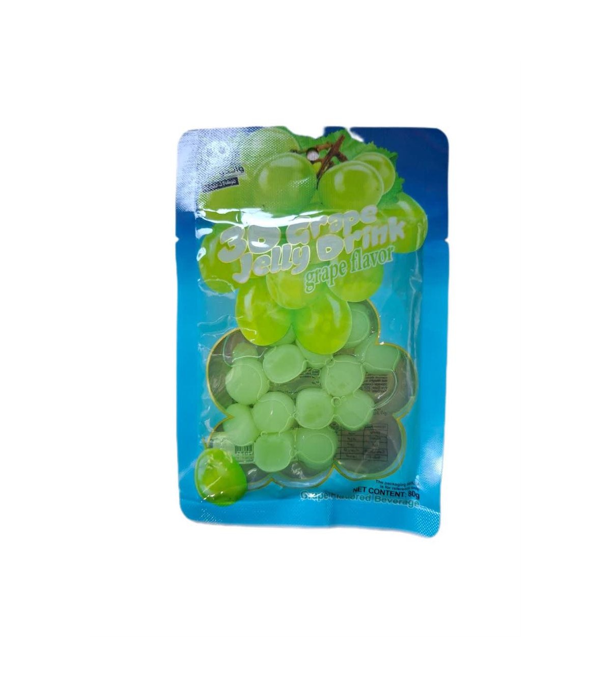 پاستيل مايع 80 گرم انگور واندو