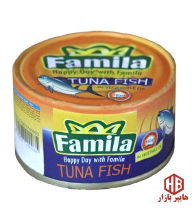 تن ماهي 180 گرم فاميلا