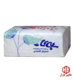 دستمال كاغذي اقتصادي 200 برگ بيتا
