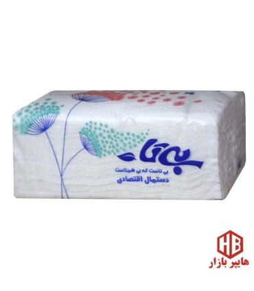 دستمال كاغذي اقتصادي 200 برگ بيتا