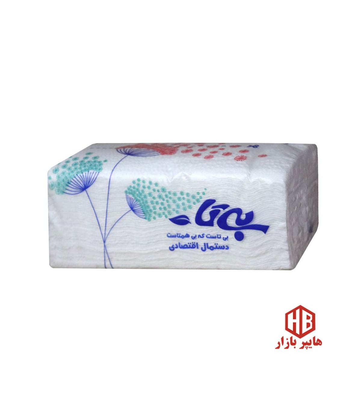 دستمال كاغذي اقتصادي 200 برگ بيتا