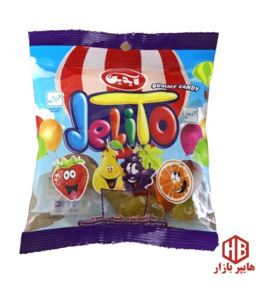 پاستيل 60 گرم ميوه اي آيدين