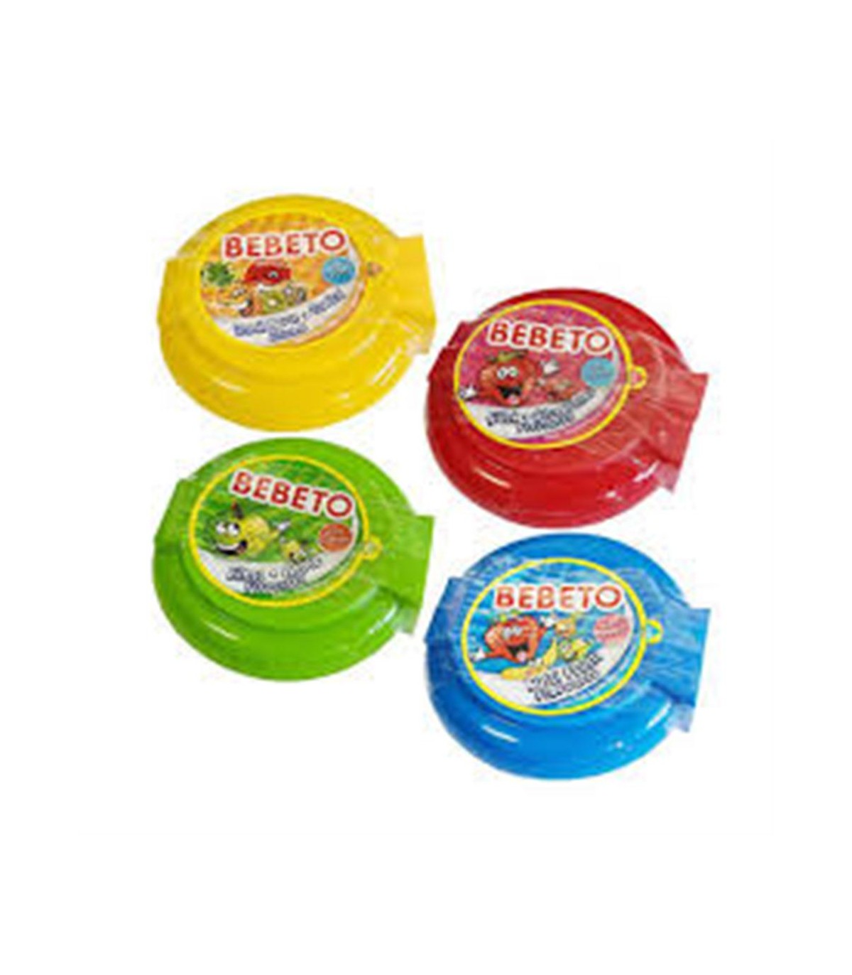 آدامس متري  ميوه اي BEBETO