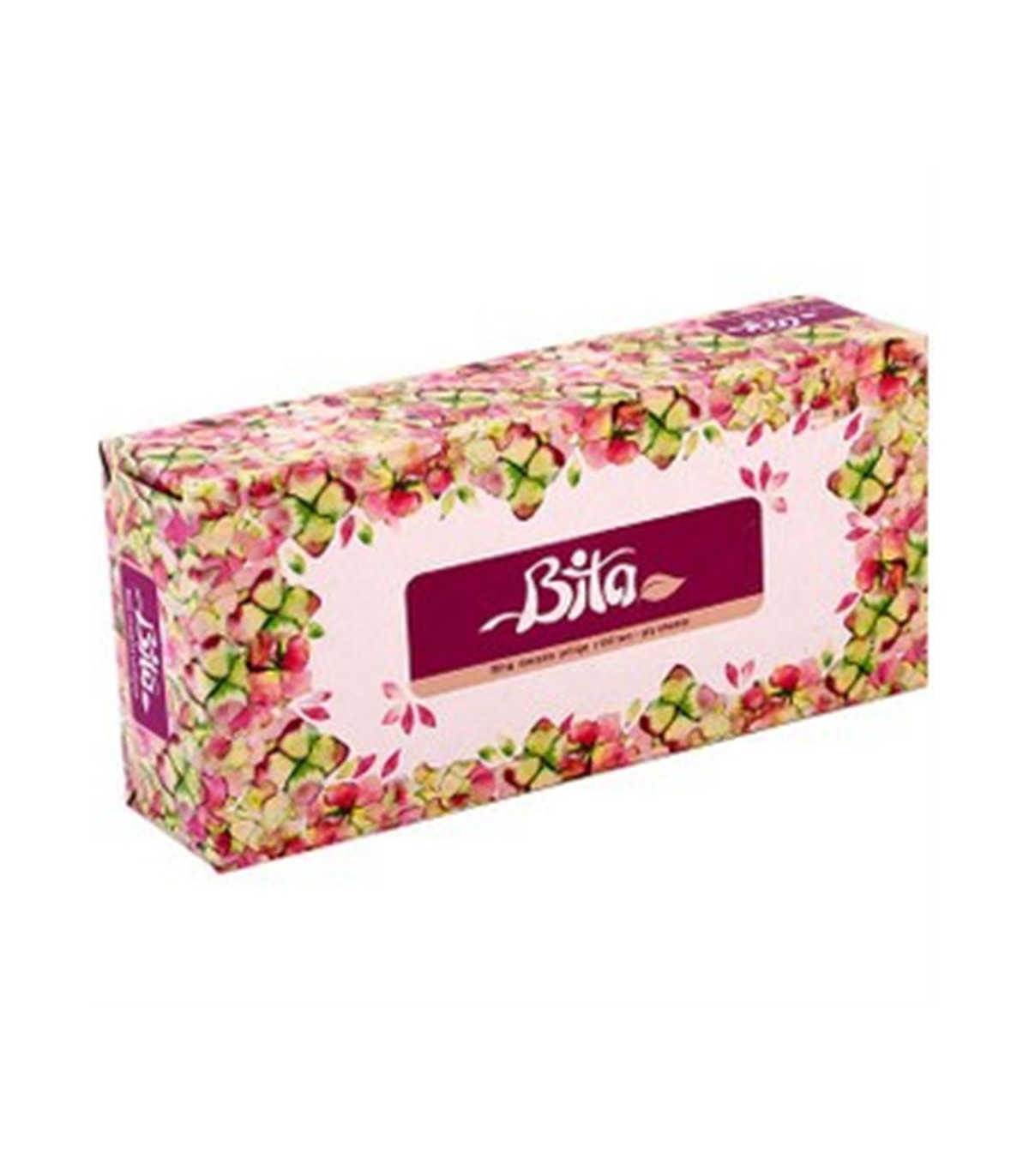 دستمال كاغذي جعبه اي 200 برگ بيتا