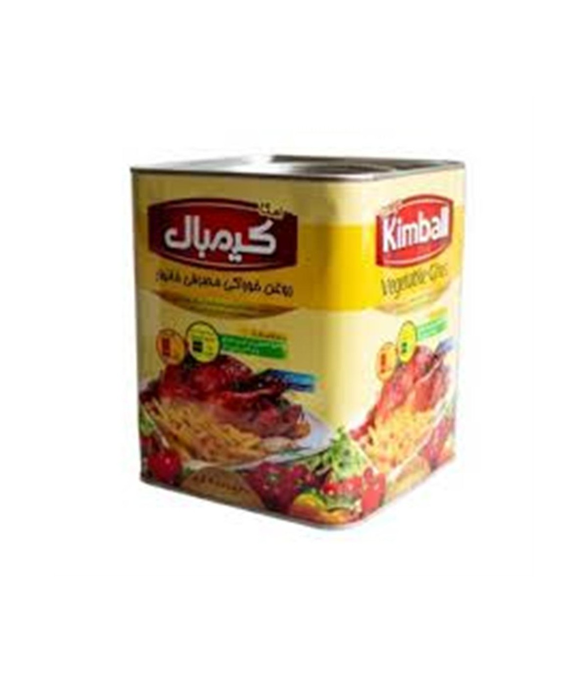 روغن جامد 5 كيلو كيمبال