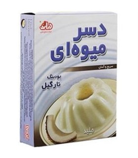 پودر دسر 50 گرم نارگيل دراژه