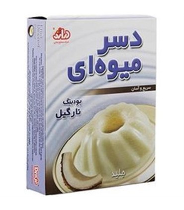 پودر دسر 50 گرم نارگيل دراژه