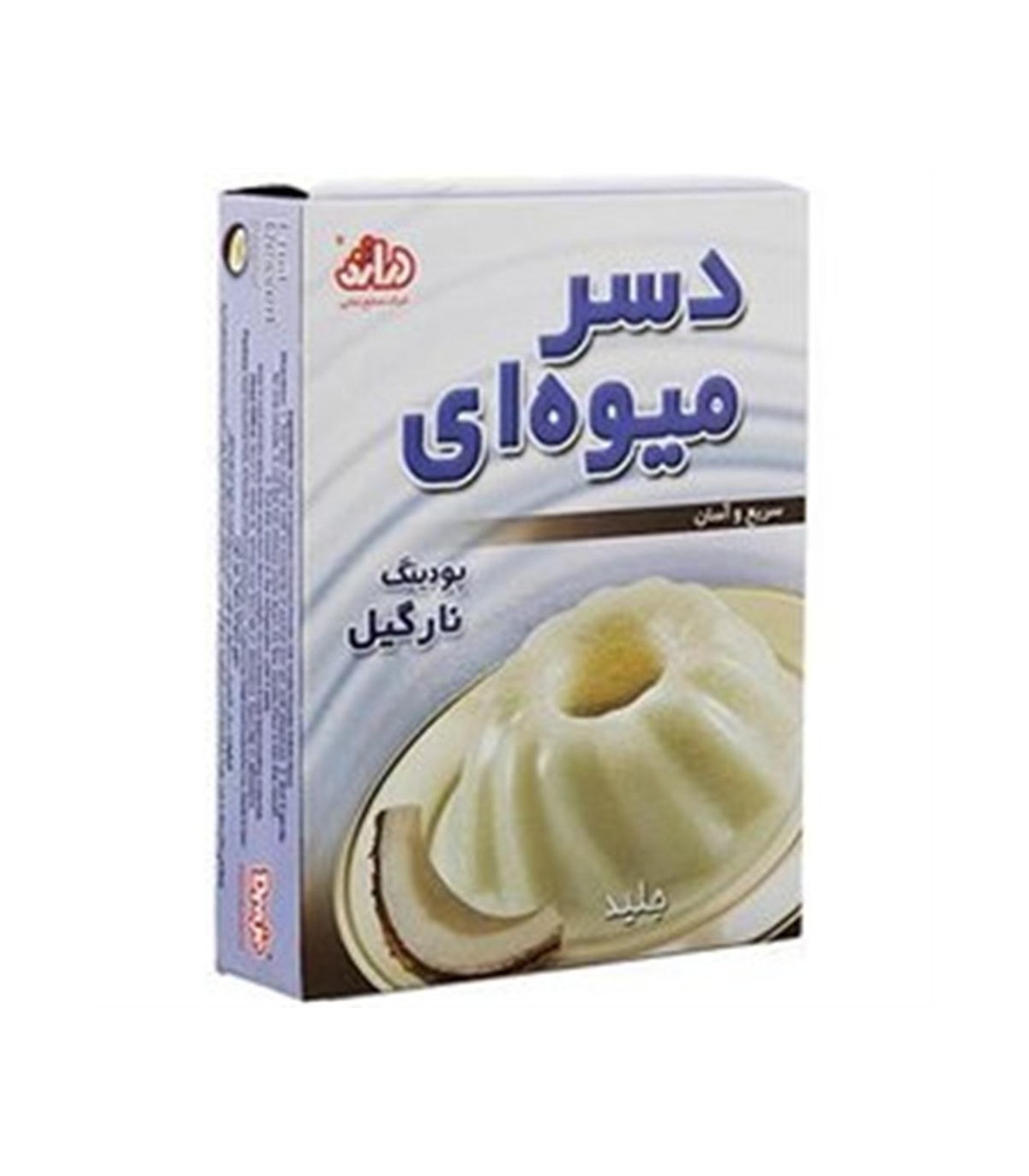 پودر دسر 50 گرم نارگيل دراژه