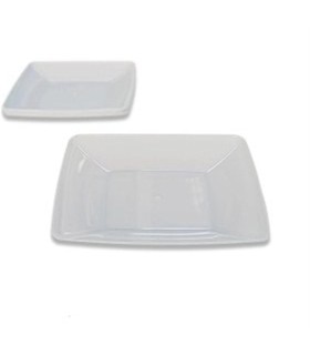 يكبارمصرف بشقاب (6 عددي) كيك خوري كريستال كوشا