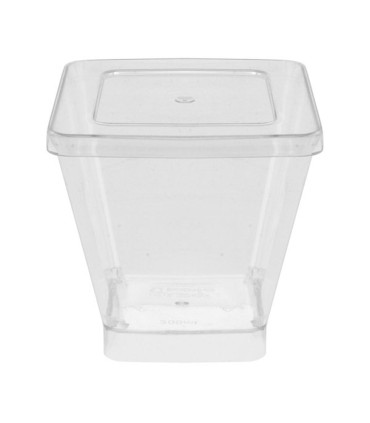 يكبارمصرف ظرف دسري درب دار (6 عددي) 200cc كوشا