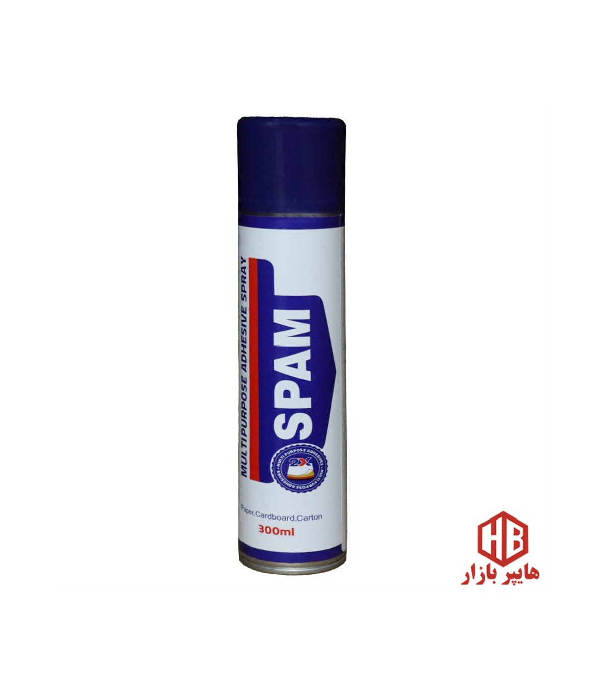 اسپري چسب 300 ميل همه كاره اسپام