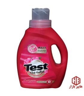 مايع لباسشويي 1 ليتر مراقبت ويژه رنگي تست