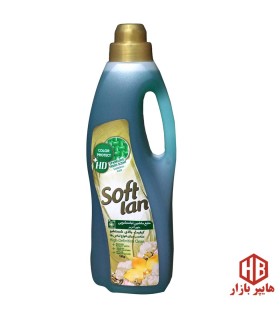 مايع لباسشويي 1 ليتر سبز سافتلن