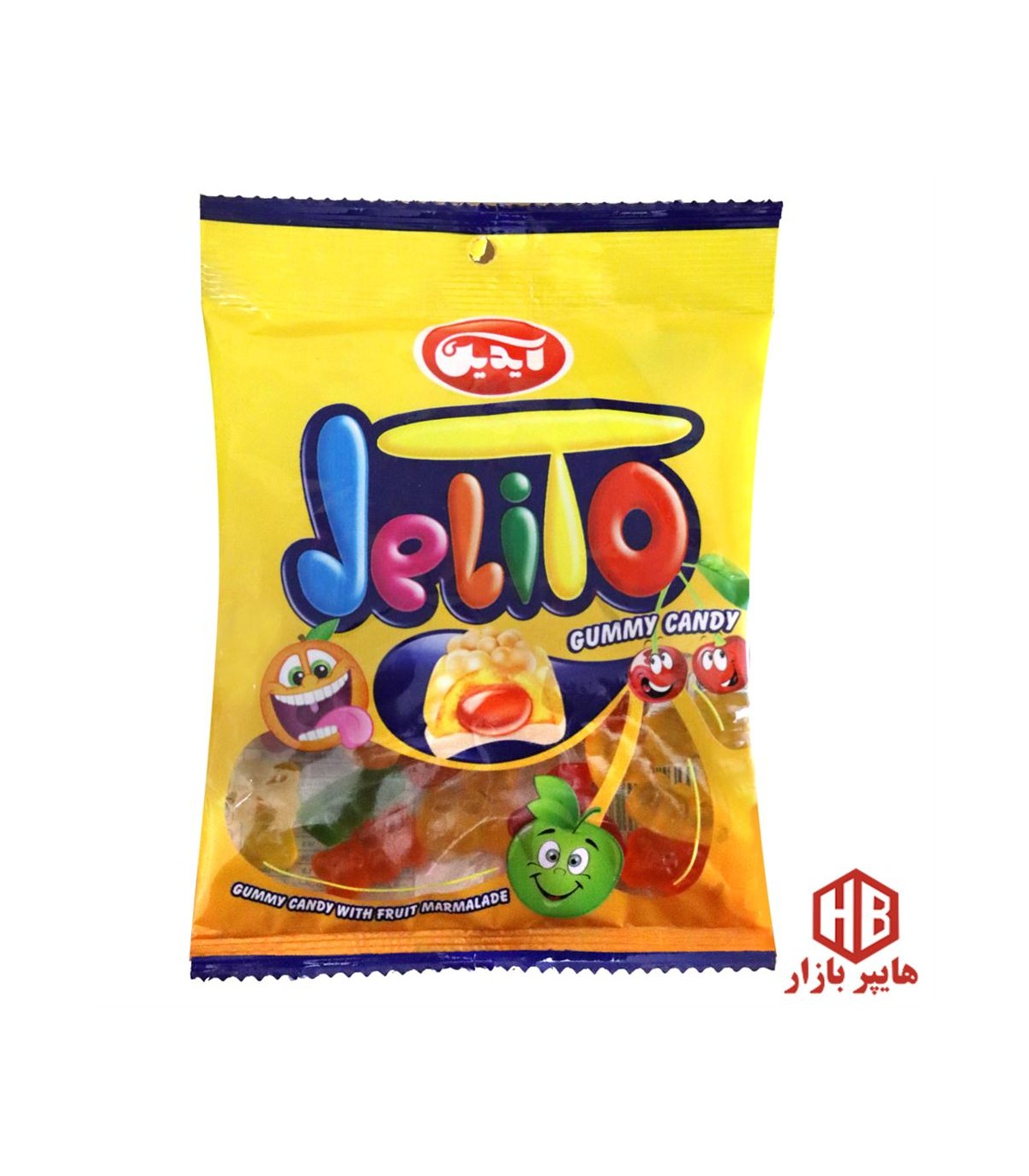 پاستيل 60 گرم ميوه اي آيدين