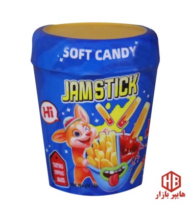 پاستيل ليواني با سس مخصوص JAMSTICK
