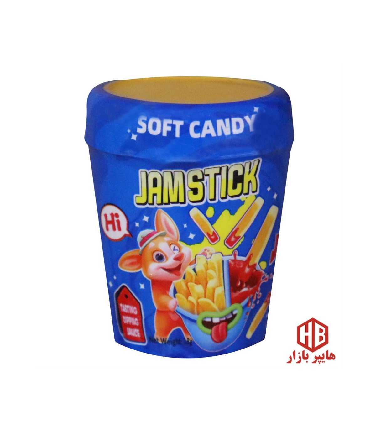 پاستيل ليواني با سس مخصوص JAMSTICK