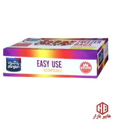 كيسه فريزر 200 عددي جعبه آسان مصرف پلانگتون