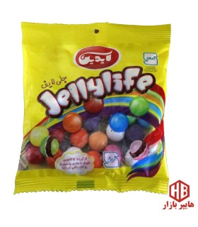 دراژه 80 گرم ميوه اي جلي لايف آيدين