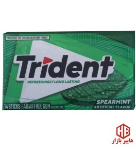 آدامس 14 عددي نعنايي تريدنت Trident