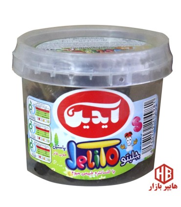 پاستيل 190 گرم ظرفي طعم مختلف آيدين