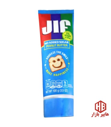 كره بادام زميني 100 گرم تيوپي كرانچي JIf