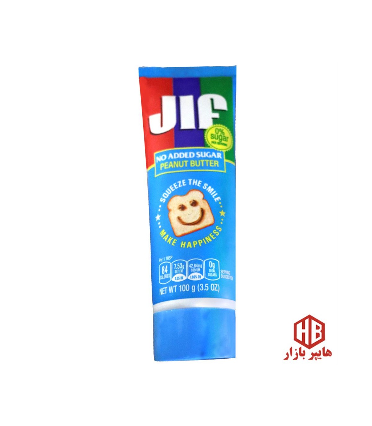 كره بادام زميني 100 گرم تيوپي كرانچي JIf